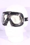 Goggles Clear curved lens US06