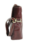 Messanger Men Ladies Large Leather Handbag Briefcase Shoulder Cross Body Bag Zee