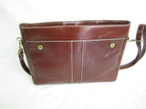 Messanger Men Ladies Large Leather Handbag Briefcase Shoulder Cross Body Bag Zee