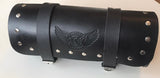 Cowhide Leather Luggage Bag Tool Roll Kit Hammer AC13