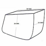TRANSIT SADDLE BAG AC456-SL