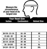 Open Face ARMOR Helmets AV-84 Open Face Helmet, ECE certified, Exclusive Leather-Design, Multicoloured/Glitter