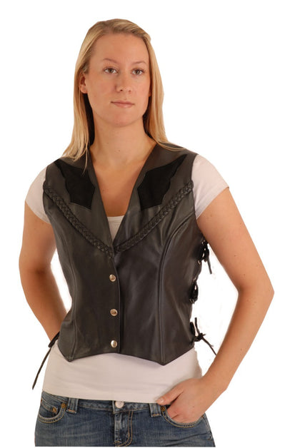 Leather Vests & Tops (Women's)