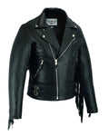 Maveric Patrol jacket with fringes - Western look for rockers and bikers 103