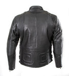 Motorcycle Biker Cowhide Leather Protective Lemo 110