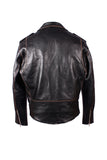 Classic Brando Antique Cowhide Leather Jacket 113A