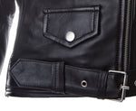 Brando Biker Sheep nappa Leather Jacket (Perfecto) in women's fit.113L-NA