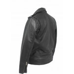Classic Brando biker Leather Jacket (Sheep Nappa) 113NA