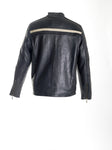 Classic Fashion Biker Leather Jacket Sports Racing in sheep leather - Turin 189