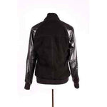Leather&Sued Bumber Jacket Princton 3005