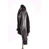 Leather&Sued Bumber Jacket Princton 3005