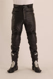 Motorcycle Leather Jean with Protective Features Racer 309