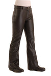 HIPESTER LADIES LEATHER TROUSER 349