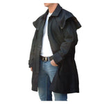 Duster Riding Coat Side