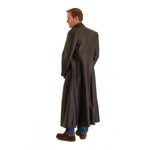 Matrix Full Lenth Coat in Cowhid Leather 156