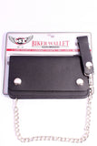 Cowhide Leather Biker Chain Wallet Large AC28