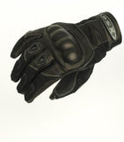 PYTHON SUMMER MOTORCYCLE LEATHER GLOVES 930