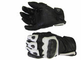 M/C LEATHER SHORT CYBER  GLOVE 938