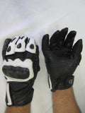 M/C LEATHER SHORT CYBER  GLOVE 938