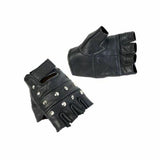 Leather Spike fingerles Glove Stud AC08/3