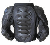 MOTORCYCLE BODY ARMOUR SAFETY JACKET MOTOCROSS MOTORBIKE SPINE PROTECTOR GUARD - KIDS AC092