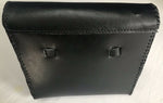Rear Sissy Bar Tool Bag Smaller Size in Leather - College AC19