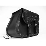 TEK Leather  Saddle Bag  Pannier Tek  Luggage RAMROD SADDLE BAG AC44-TK