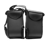 Synthetic Leather  Saddle Bag  Pannier Luggage FortressAc457-Sl
