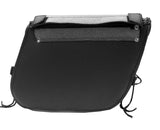 Synthetic Leather  Saddle Bag  Pannier Luggage FortressAc457-Sl