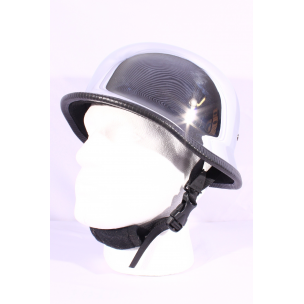 dot german motorcycle helmet chrome HC102 NOVELTY Light Weight Design Weighs Less Than a Standard Bottle of Water Mayan Style Half Helmet -