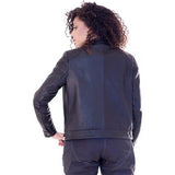 Motor Cycle Biker Leather Jacket Cass 192