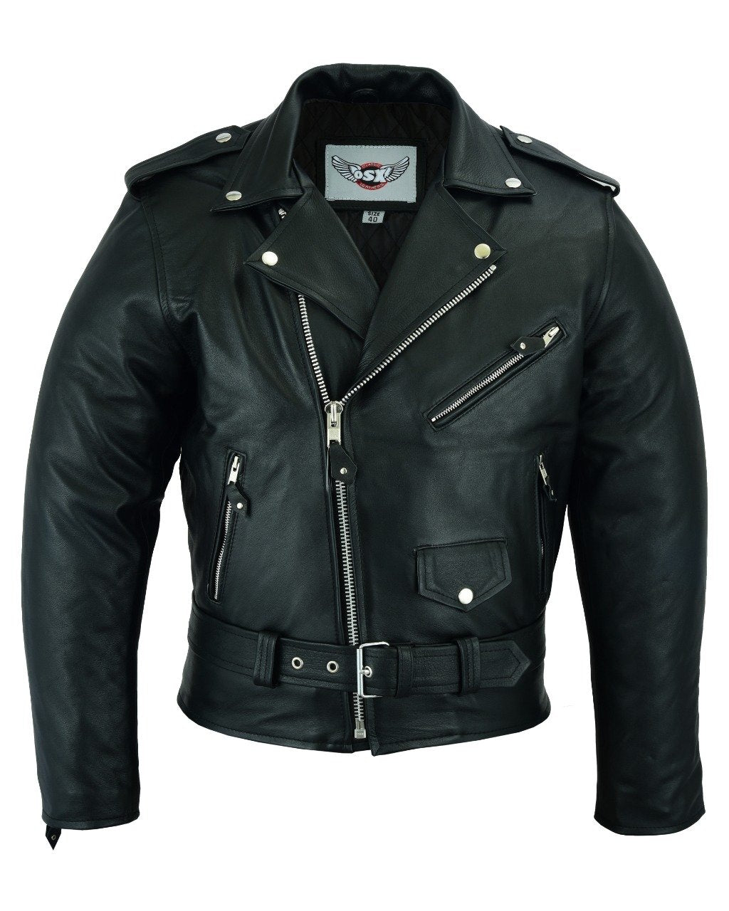 Leather Jackets & Coats (Men's) – osxbikerclothing