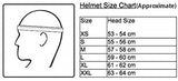 Open Face Helmet German Style Novelty Helmets Matt Black AC55