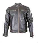 Antique Classic Blouson Leather Jacket - Harrison 181A
