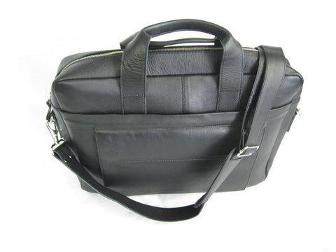 Messanger Men Ladies XLarge Leather Handbag Briefcase Shoulder Cross Body Bag