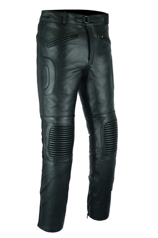 Buy Richa Viper 2 Street Leather Pants blackwhite  POLO Motorrad