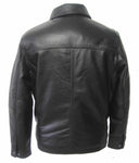 Punk Classic Blouson Jacket in  sheep nappa  zip front n164