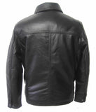 Punk Classic Blouson Jacket in  sheep nappa  zip front n164