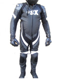 Motorcycle Leather One Piece Racing Suit M1 524