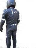 Motorcycle Leather One Piece Racing Suit M1 524