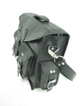 Briefcase Messenger Bag Real Black Leather Large Satchel Bage VE009