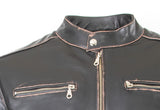 Antique Classic Blouson Leather Jacket - Harrison 181A