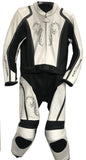 Motorcycle Two Piece Electra Ladies Leather Racing Suit  521